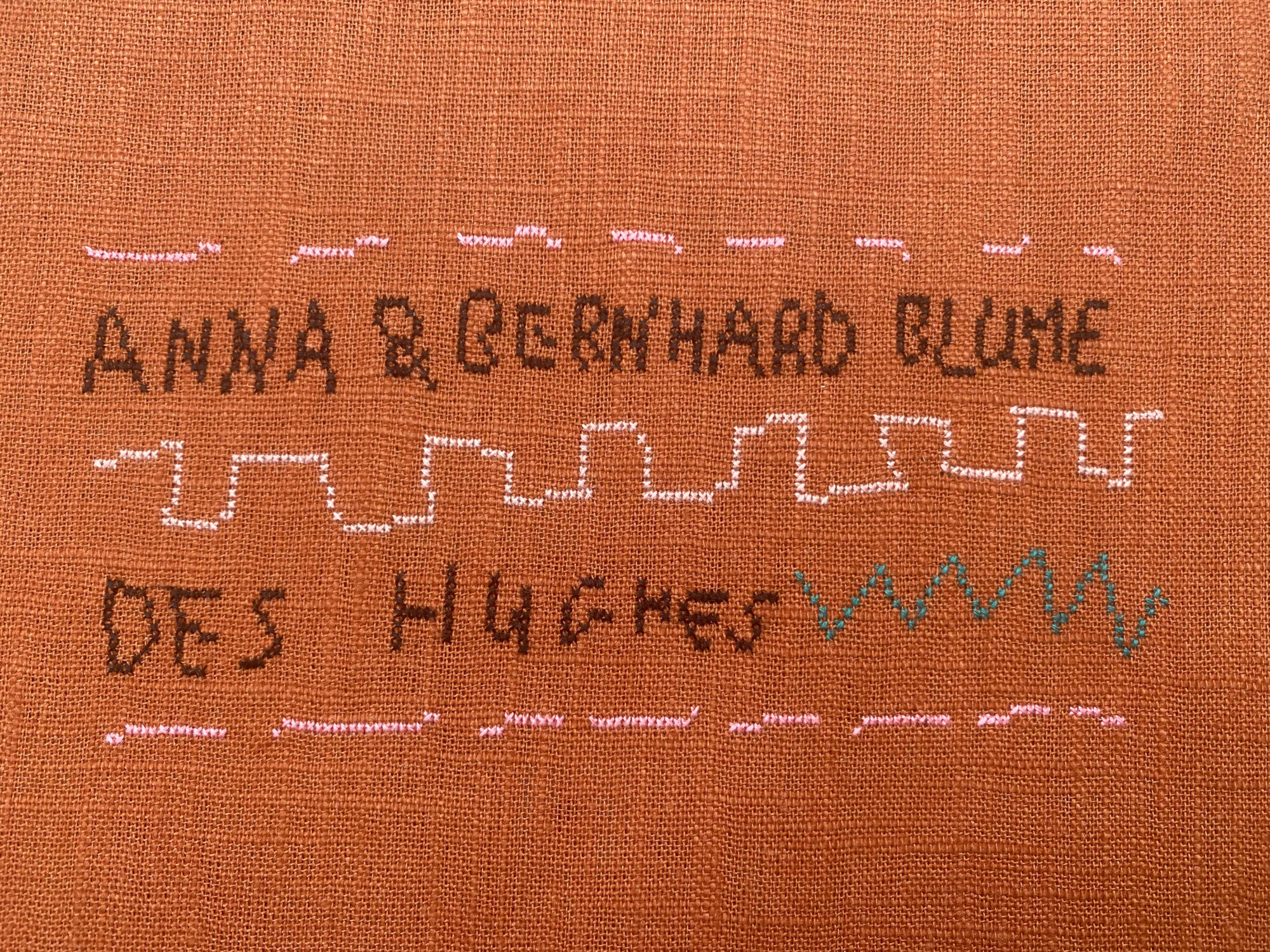 The Wick - Anna & Bernhard Blume, Invitation (Detail), 2021, Courtesy the artist and Buchmann Galerie Berlin
Photo: Studio Des Hughes