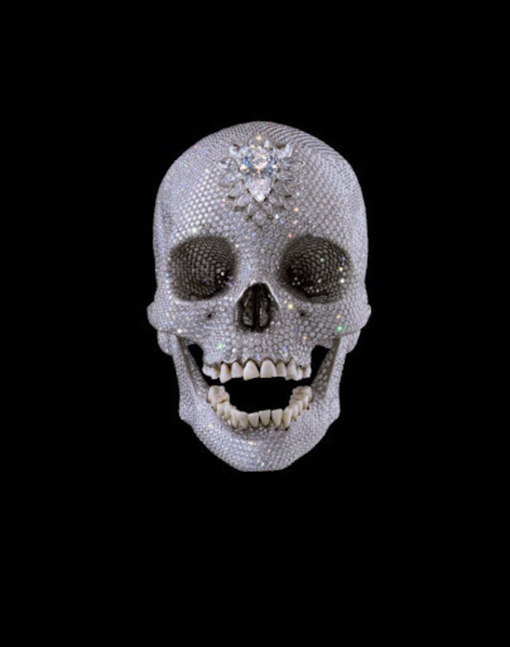 The Wick - Damien Hirst, For the Love of God, 2011