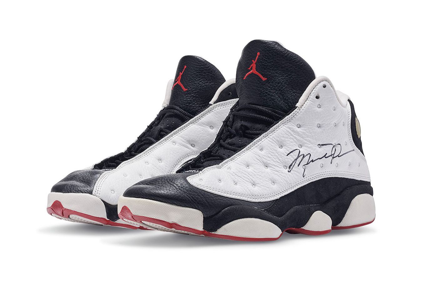 The Wick - A Pair of Michael Jordan game-worn and signed Air Jordan XIII ‘He’s Got Game’ Sneakers, Christie's 