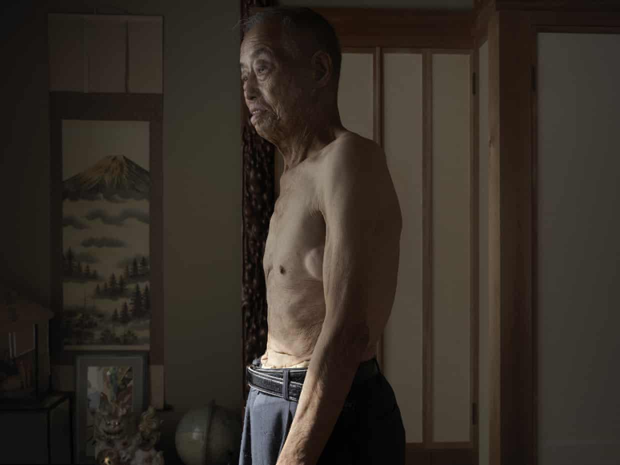 The Wick - Miyashita San, from the series Hakanai Sonzai, by Pierre-Elie de Pibra
