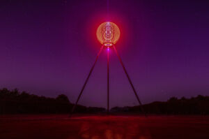 The Wick - 528Hz Love Frequency by Chris Levine at Houghton Hall (Michael Fung)