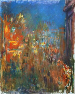 The Wick - Claude Monet, Leicester Square, la nuit, c. 1901
