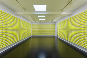 The Wick - David Shrigley: Mayfair Tennis Ball Exchange at Stephen Friedman Gallery, London