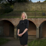 Helen Pheby at Yorkshire Sculpture Park