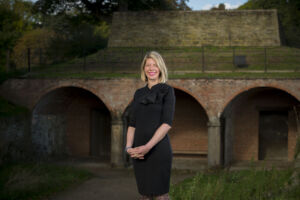 The Wick - Portrait with James Turrell Deer Shelter Skyspace: An Art Fund Commission © Jonty Wilde