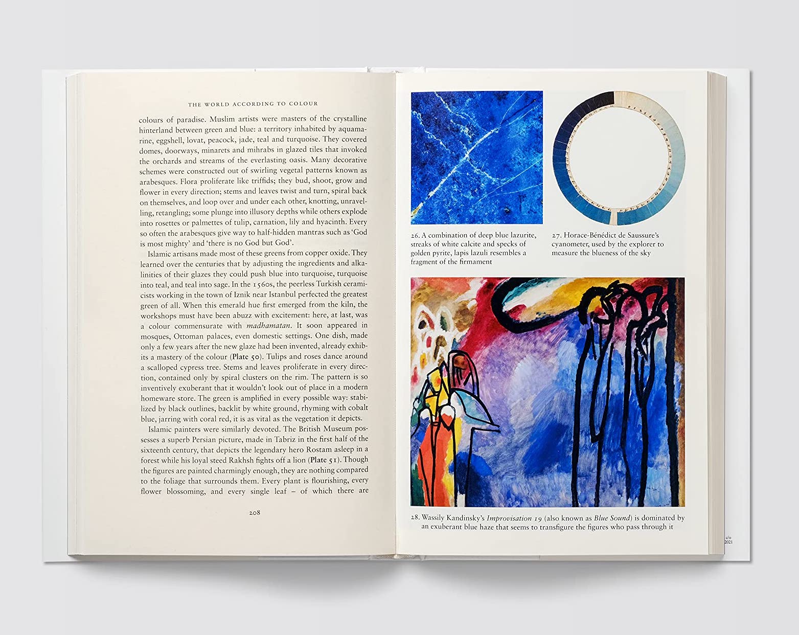 The Wick - The World According to Colour: A Cultural History by James Fox 