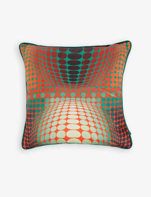 The Wick - Vasarely x Archive Cushion