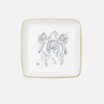 Ceramic Trinket Tray for Alex Eagle