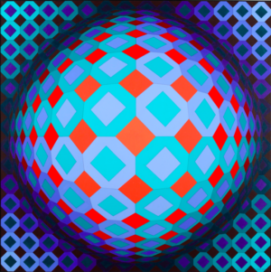 The Wick - Victor Vasarely