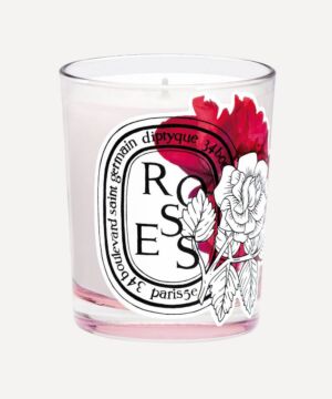 The Wick - Diptyque Rose Scented Candle