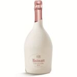 Bottle of Ruinart champagne
