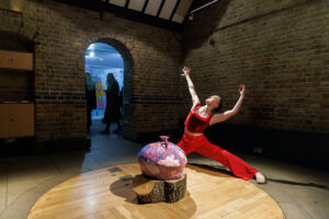 The Wick - Berenice Aleth performing at The Pump House, curated by Berntson Bhattacharjee