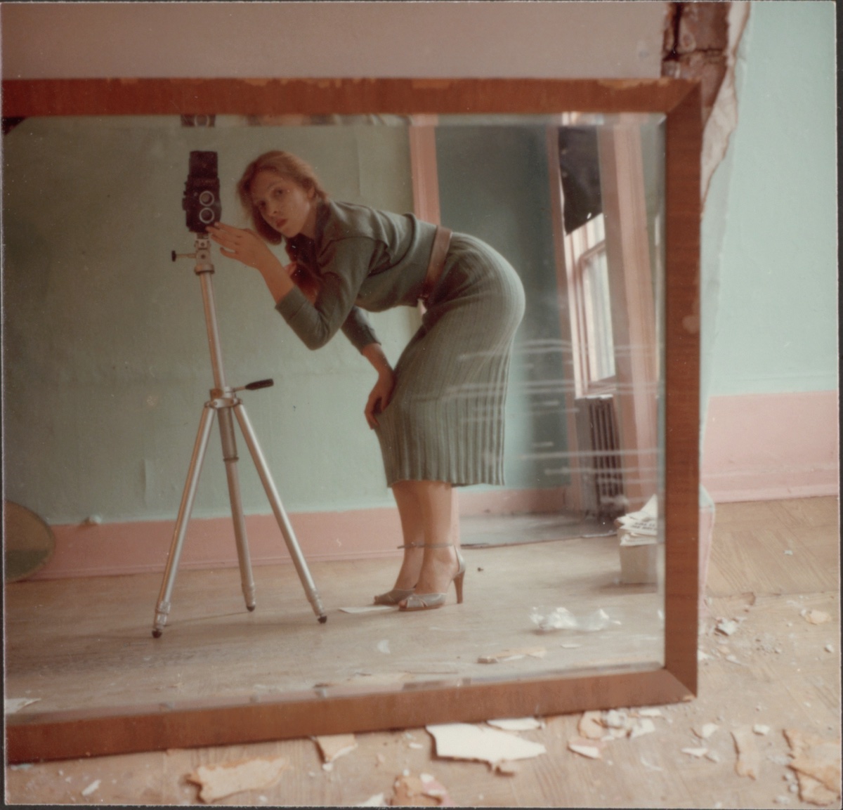 The Wick - Francesca Woodman, Untitled, New York, 1979.
Courtesy The Woodman Family Foundation and
Victoria Miro
©Woodman Family Foundation/DACS, London 2021