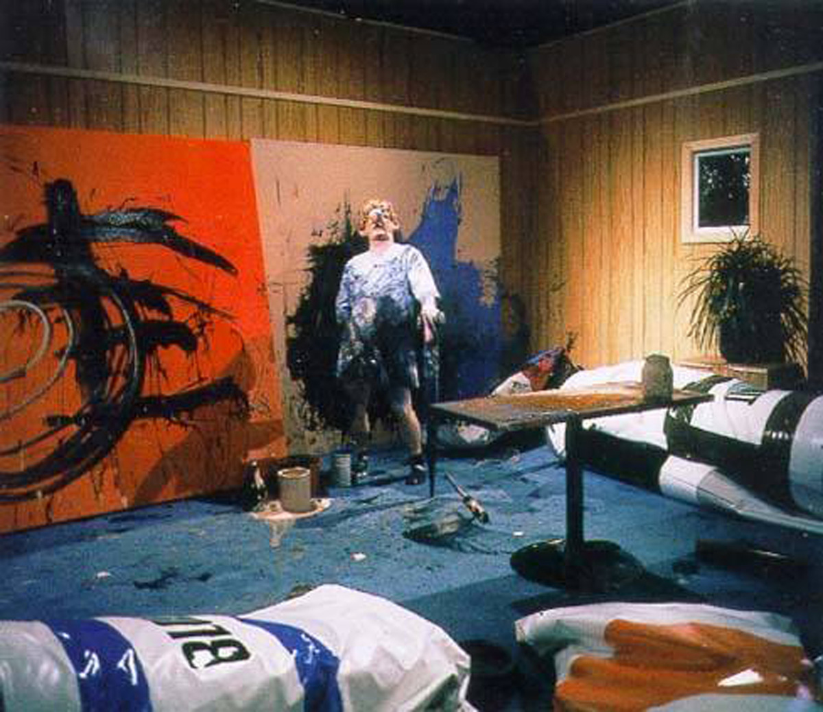 The Wick - Paul McCarthy, Painter, 1996.
© Paul McCarthy
