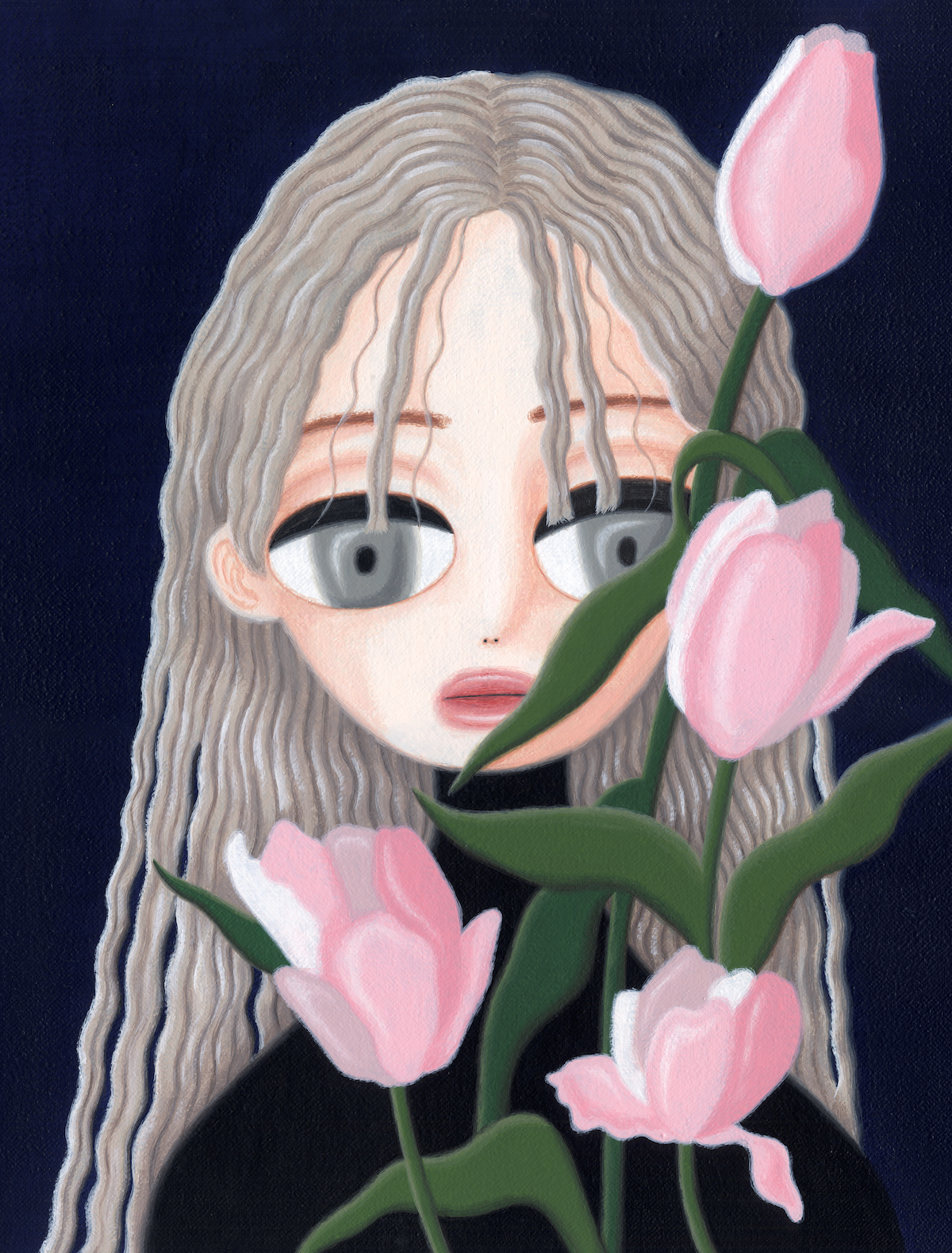 The Wick - Flower (2019) by Sujin Lee