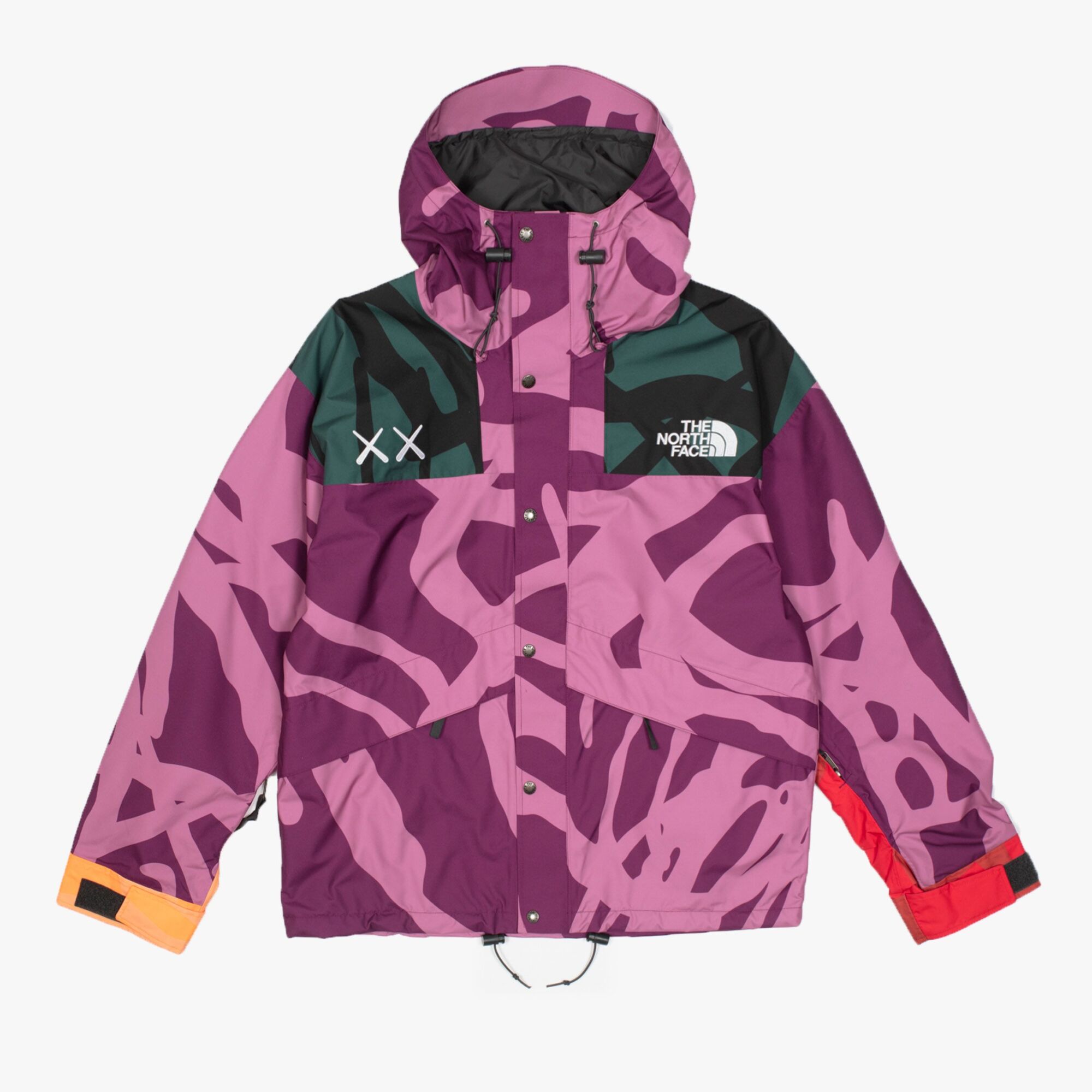 The Wick - KAWS x North Face retro pink jacket