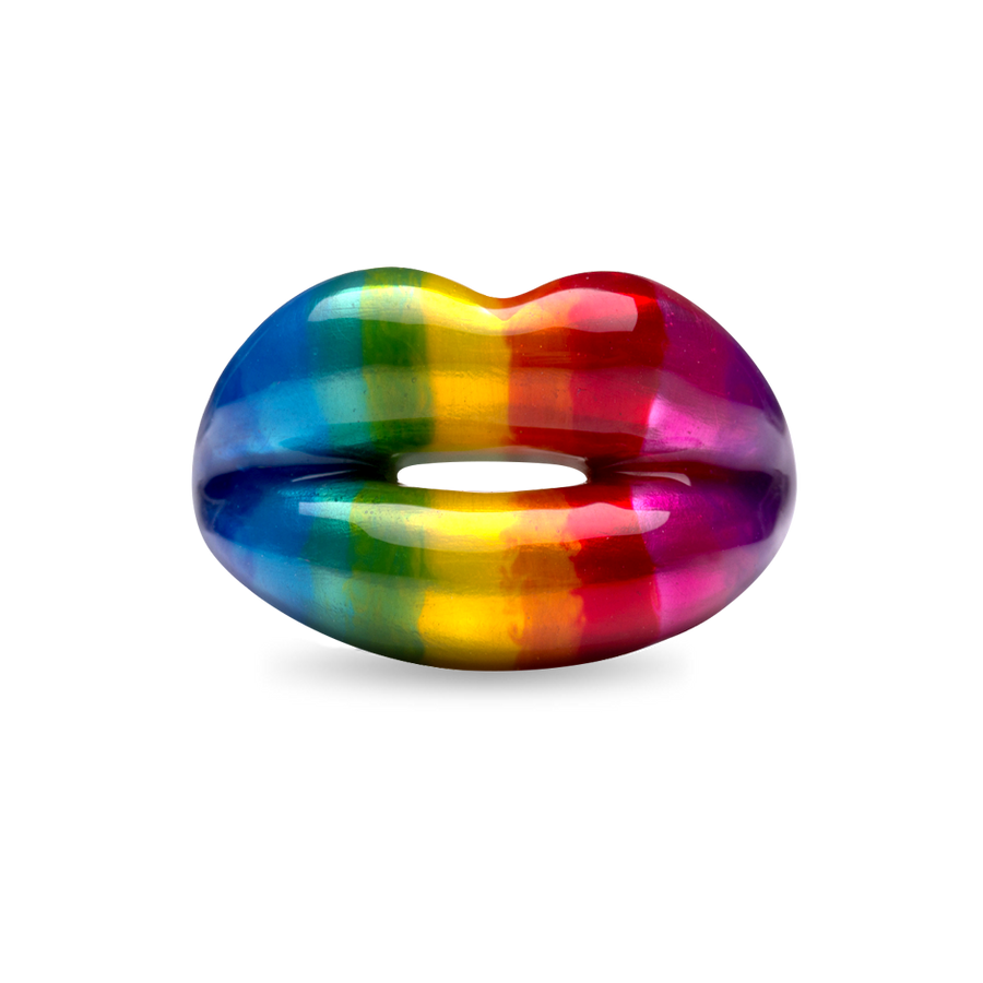 The Wick - Solange Hotlips in Rainbow