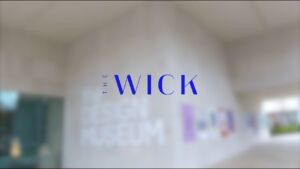The Wick - The Wick x The Design Museum, Sneakers Unboxed: Studio to Street