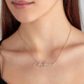 Pendant necklace