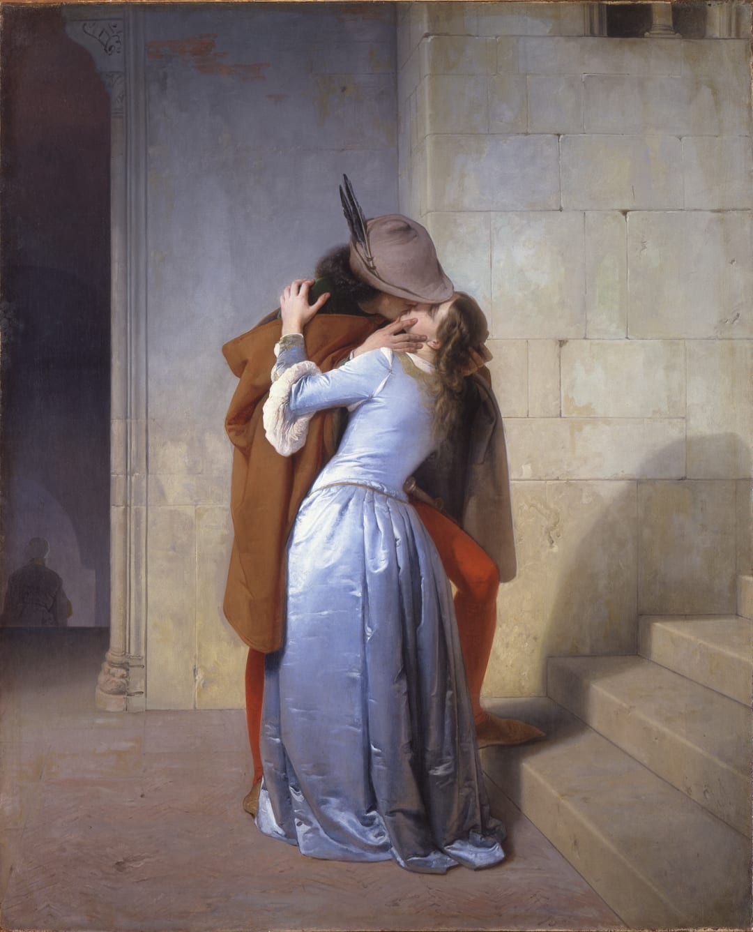 The Wick - Il Bacio (The Kiss), Conceived in 1896, digitised in 2021
DAW® (Digital Artwork)