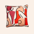 Orpha Grenadine Cushion by Ceraudo