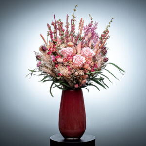 The Wick - Amaranté Tender Bloom Dried Flowers 