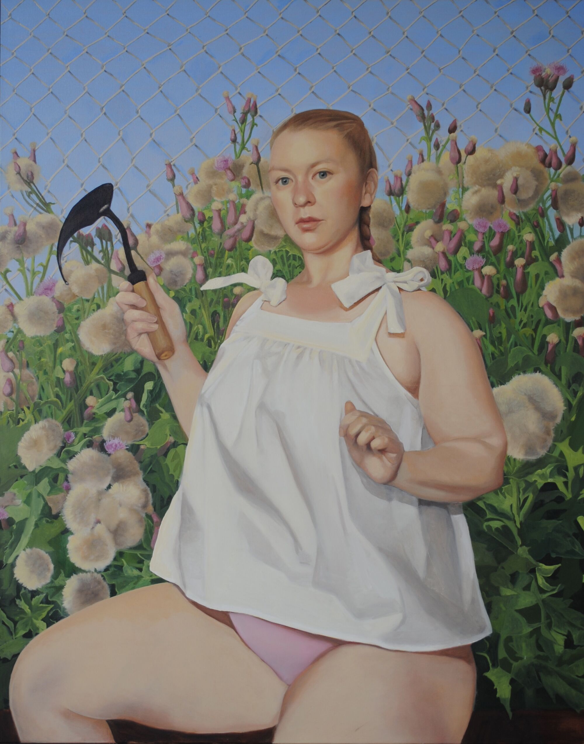 The Wick - Feature Dublin-based figurative painter Vanessa Jones