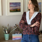 Lucy Kent landscape artist picture
