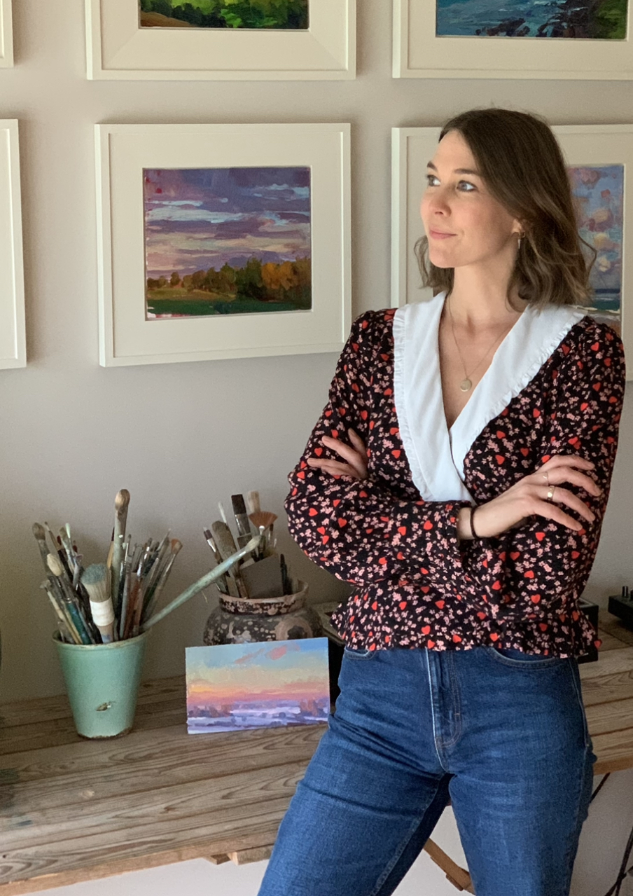The Wick - Feature British landscape artist Lucy Kent