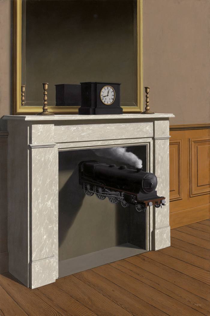 The Wick - ‘Time Transfixed’ (1938) by René Magritte