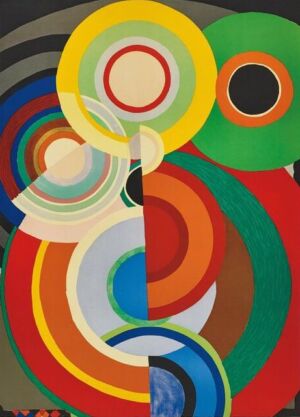 Discover Sonia Delaunay : The Wick