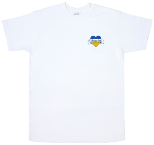 The Wick - Choose Love Ukraine Crisis Fundraiser t-shirt by Cressida Jamieson