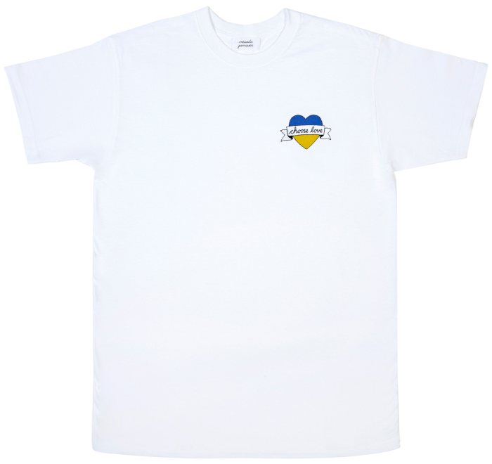 The Wick - Choose Love Ukraine Crisis Fundraiser t-shirt by Cressida Jamieson