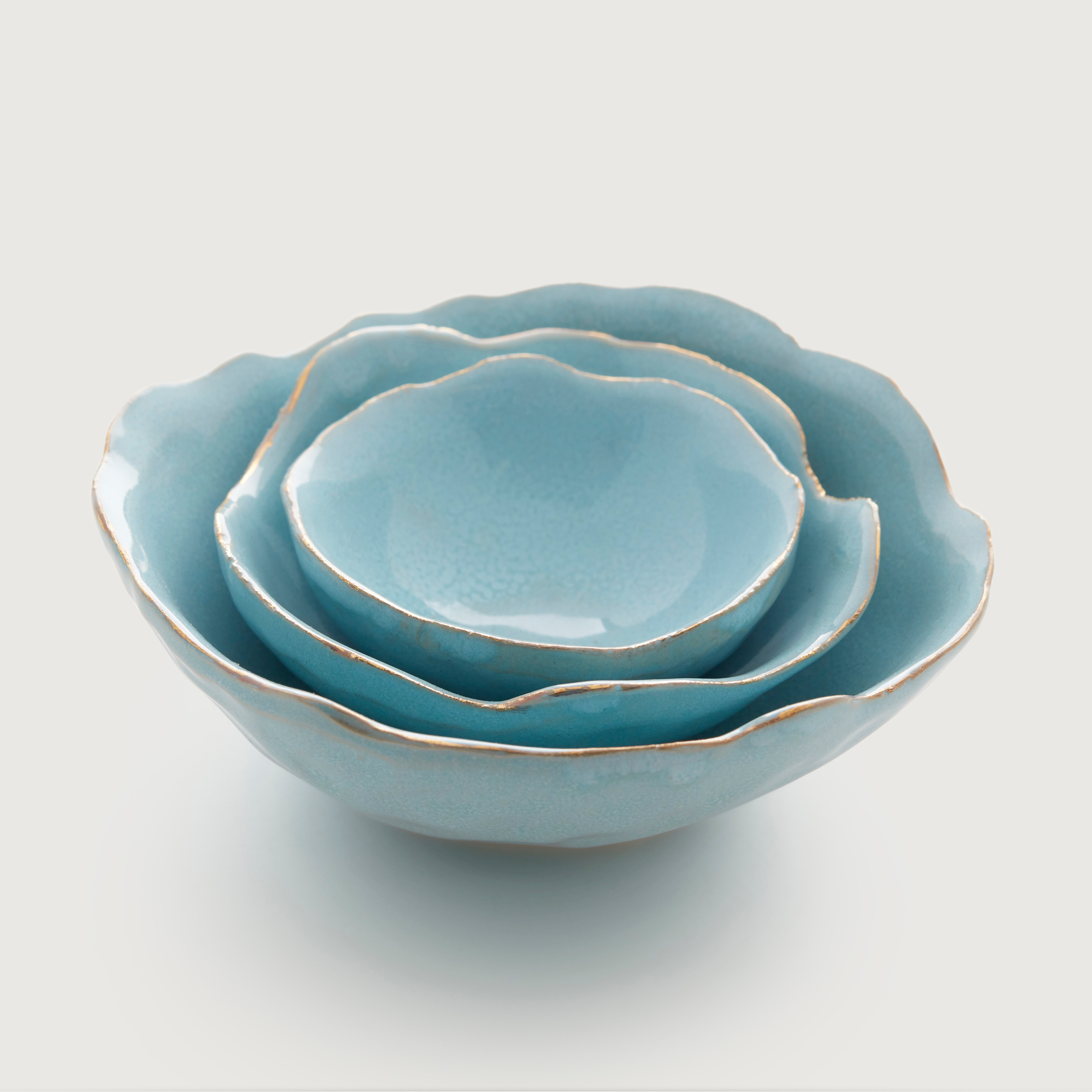 The Wick - Object Monica Vinader x Florence St. George Nesting Dishes