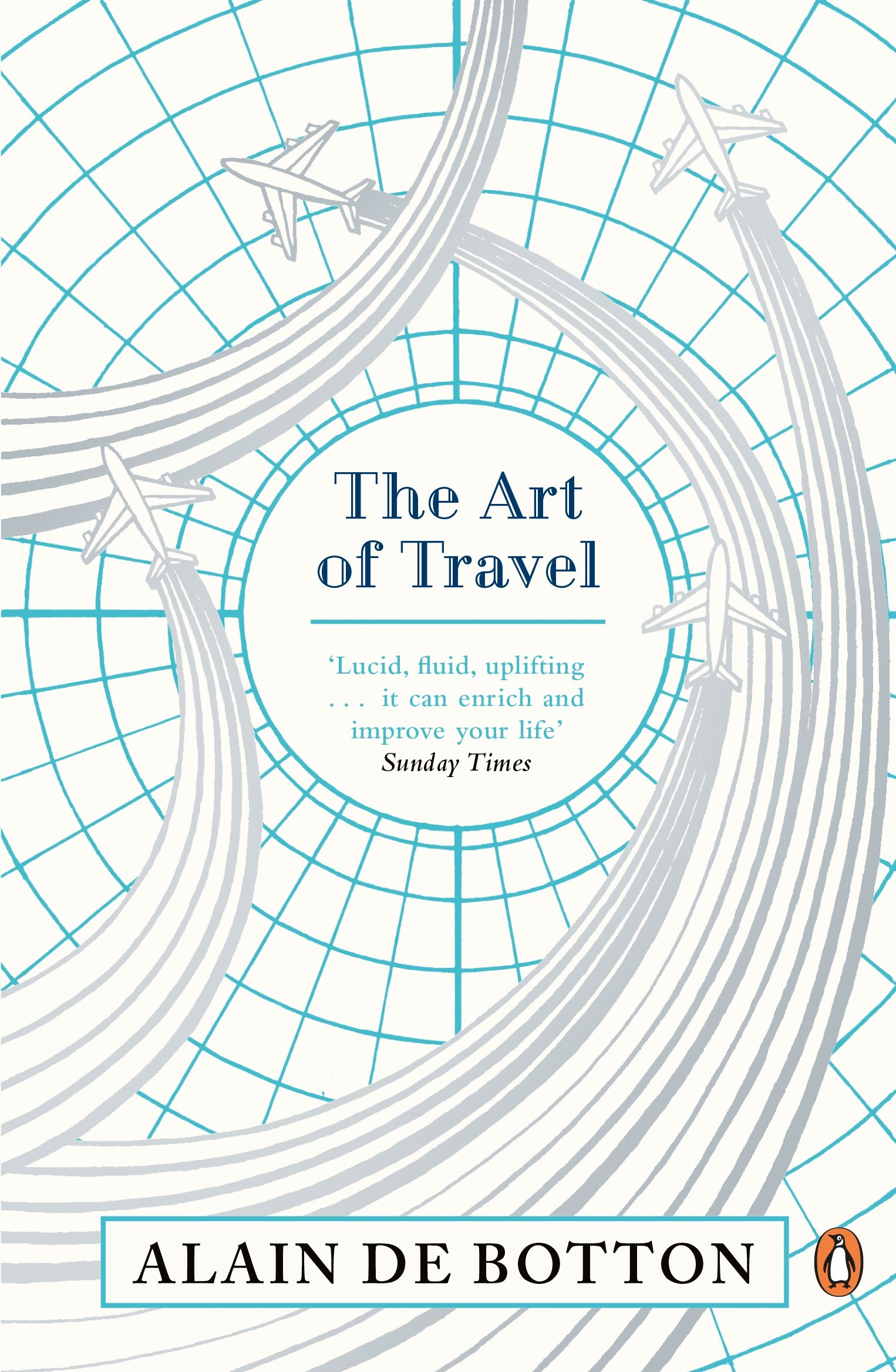 The Wick - Objects Alain de Botton, The Art of Travel