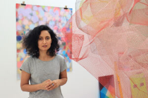 The Wick - Interview Anglo-Bangladeshi contemporary artist Rana Begum