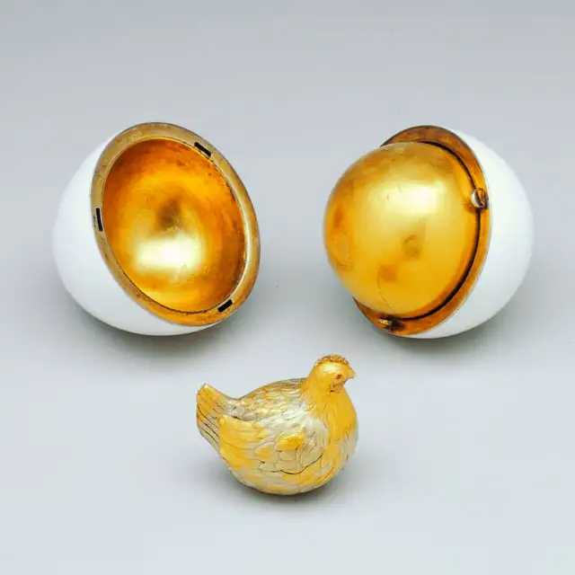 The Wick Culture - Discover Fabergé's Hen Egg