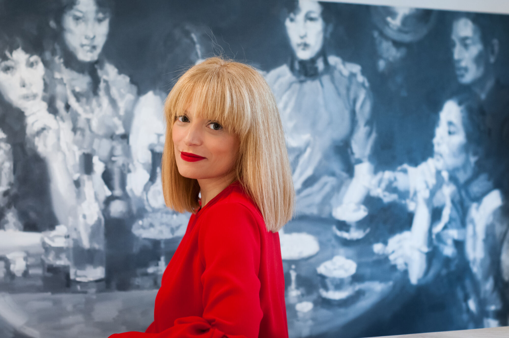 The Wick - Interview Film Producer and Art Collector Gisele Phillips