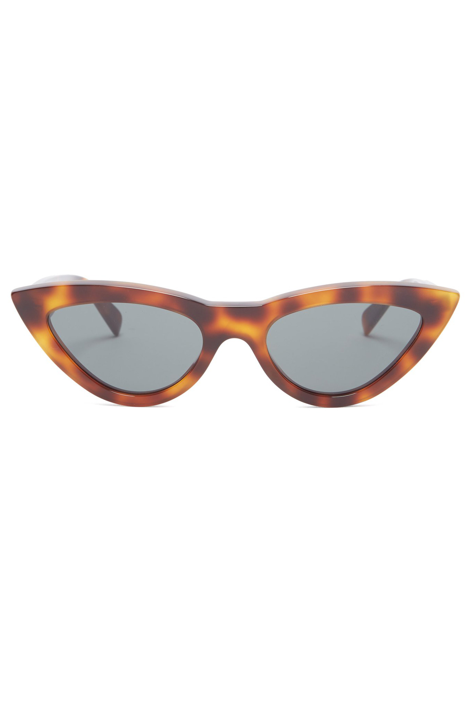 Objects Cat-eye tortoiseshell acetate sunglasses by Celine Eyewear ...