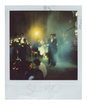 The Wick - I dream a world, Looking for Langston, 1989. (original polaroid). © Isaac Julien, 2022

