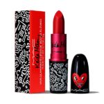 The-Wick-Object MAC Viva Glam x Keith Haring Lipstick