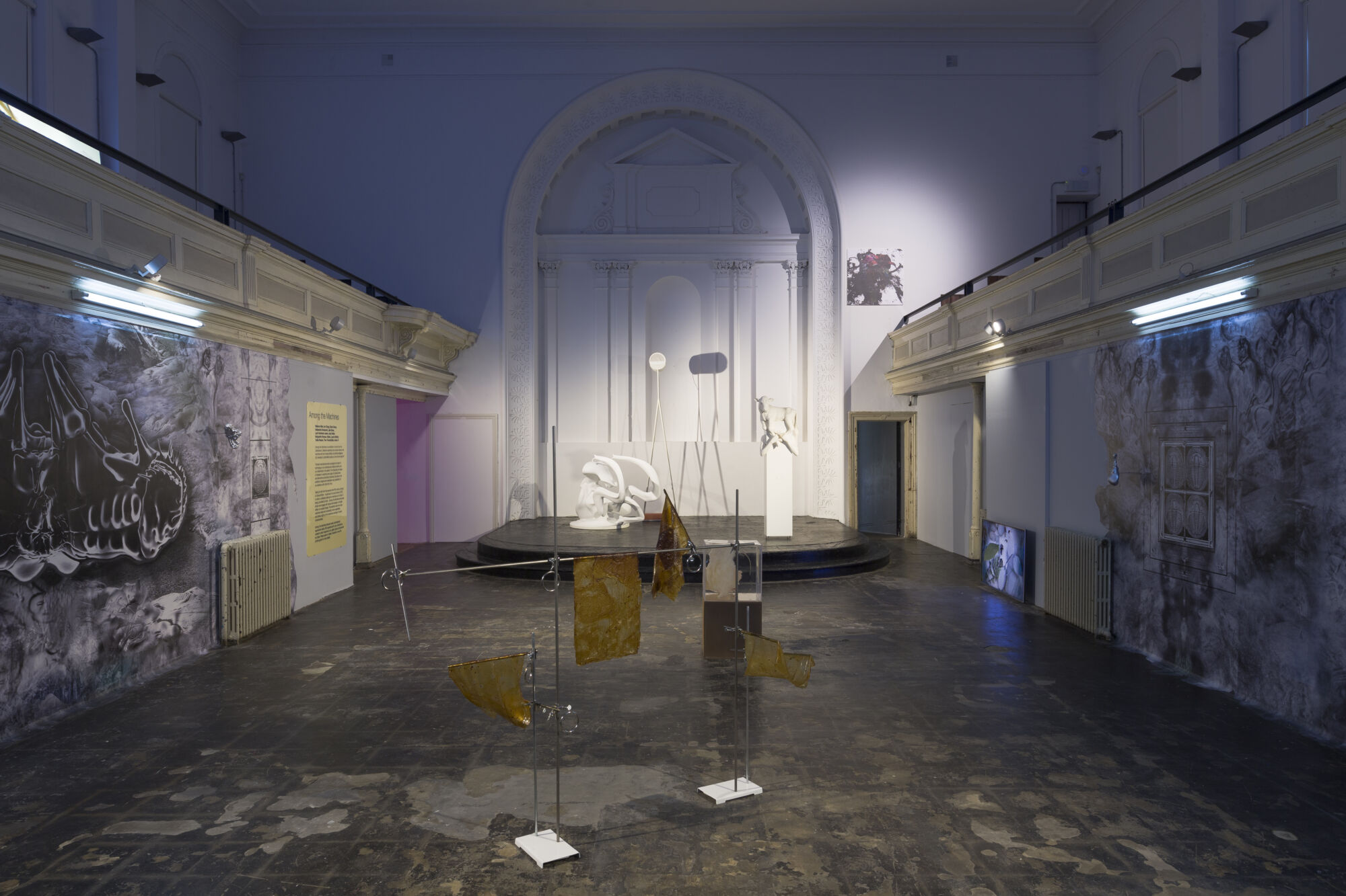 The Wick - Installation views of Among the Machines at Zabludowicz Collection