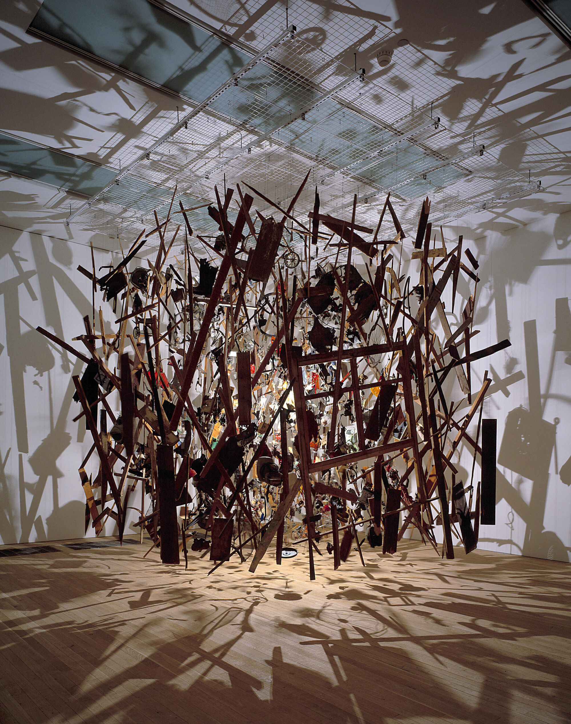The Wick - Cornelia Parker, Cold Dark Matter - An Exploded View