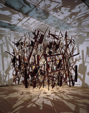 The Wick - Cornelia Parker, Cold Dark Matter - An Exploded View