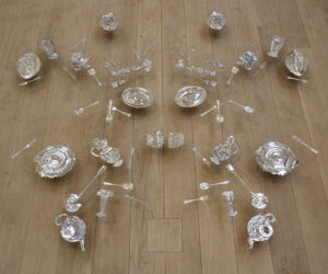 The Wick - Cornelia Parker Thirty Pieces of Silver