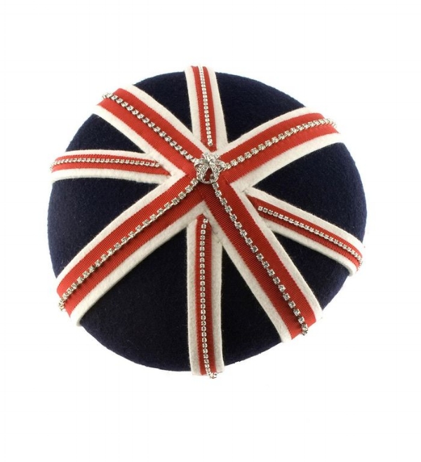 Objects Britain Rocks Beret by Victoria Grant : The Wick