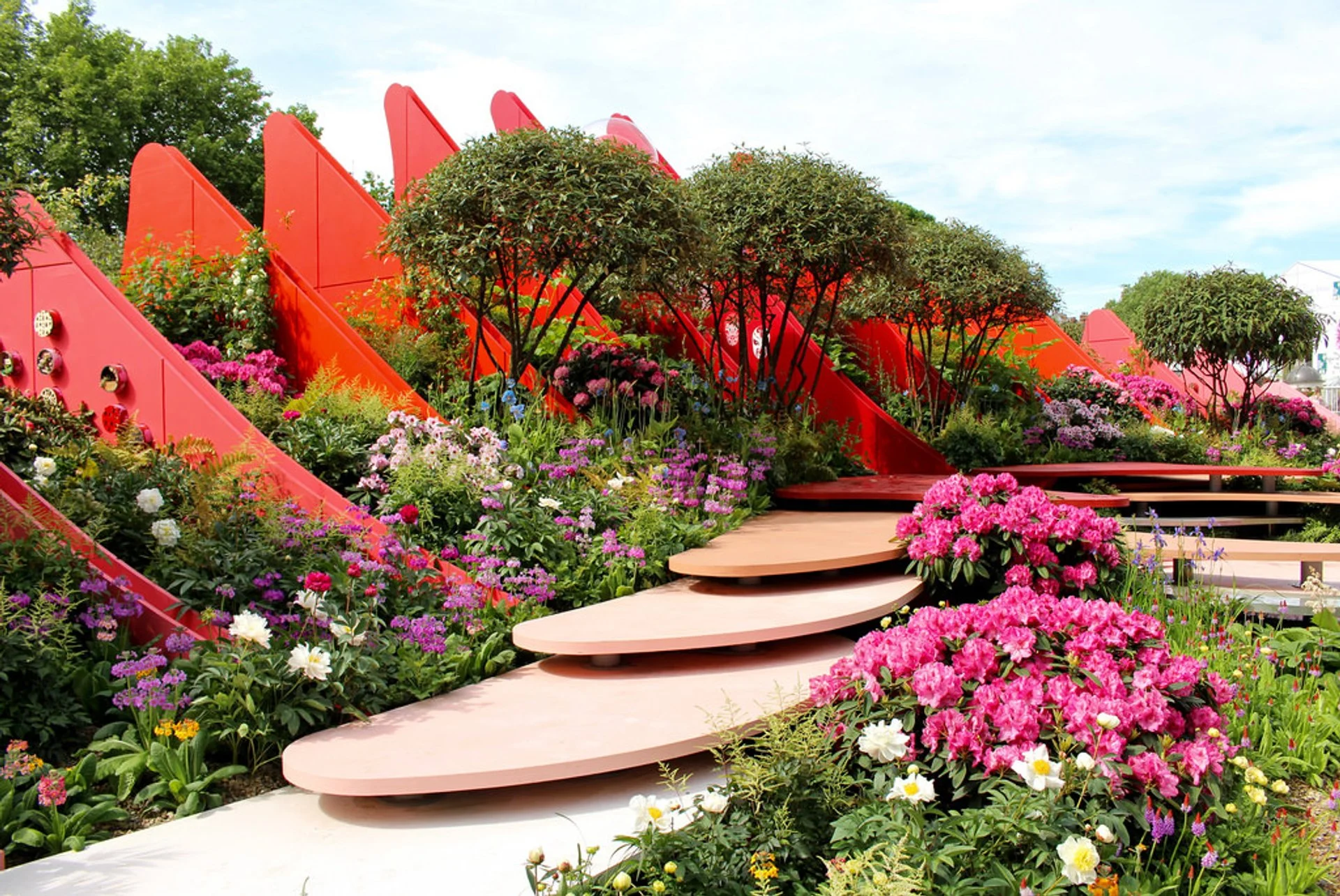 The Wick Culture - Doing RHS Chelsea Flower Show