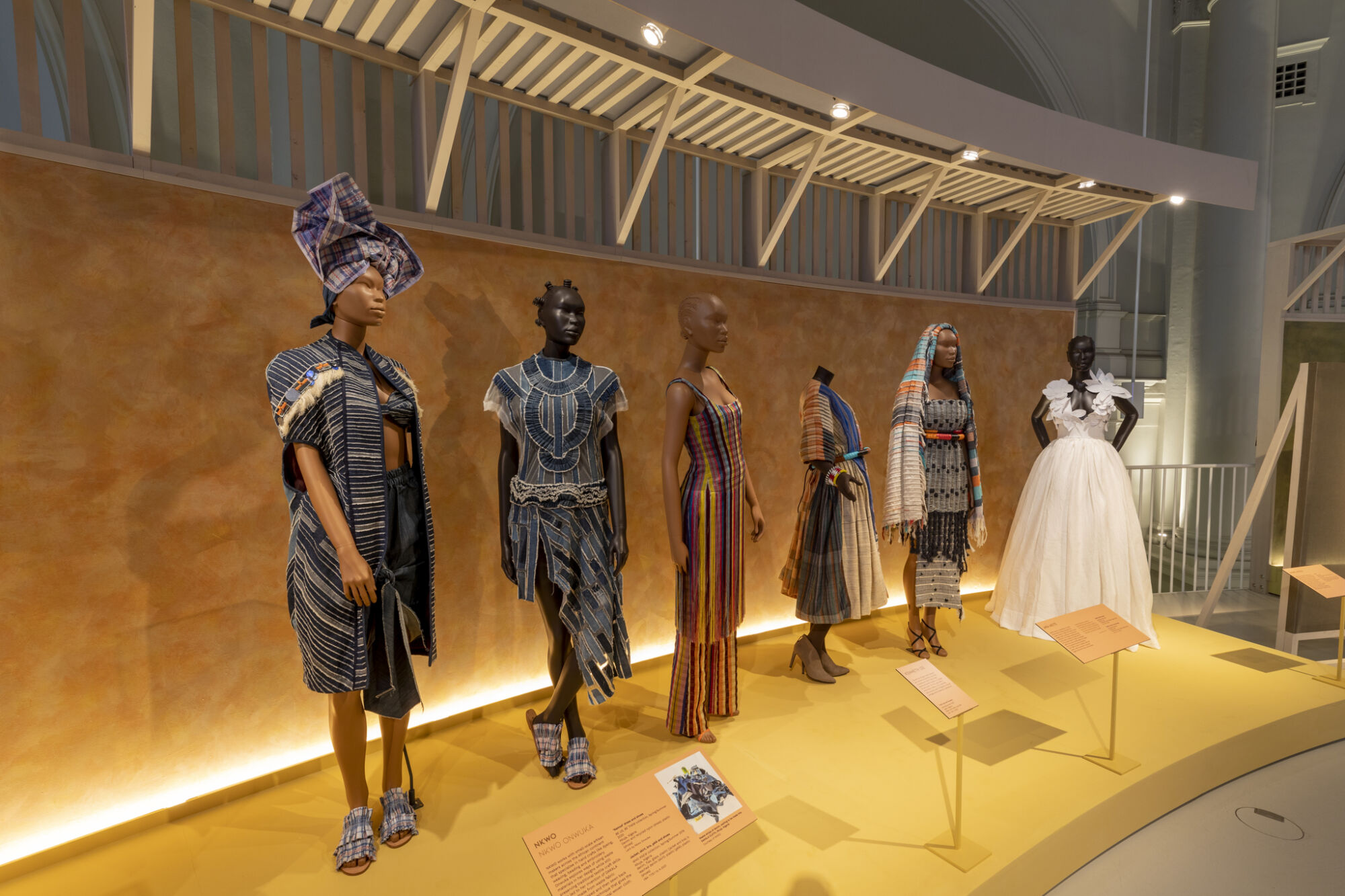 The Wick Culture - Africa Fashion, V&A, Installation Shot