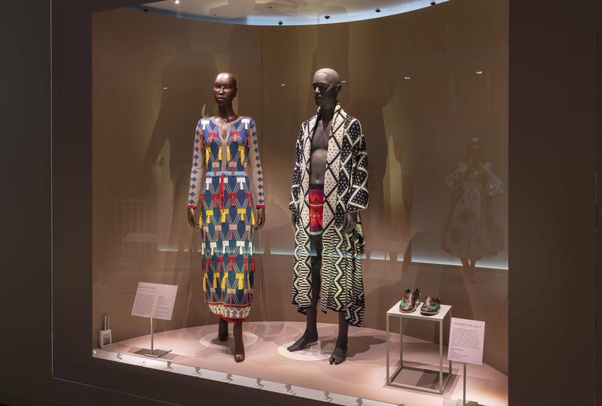 The Wick Culture - Africa Fashion, V&A, Installation Shot