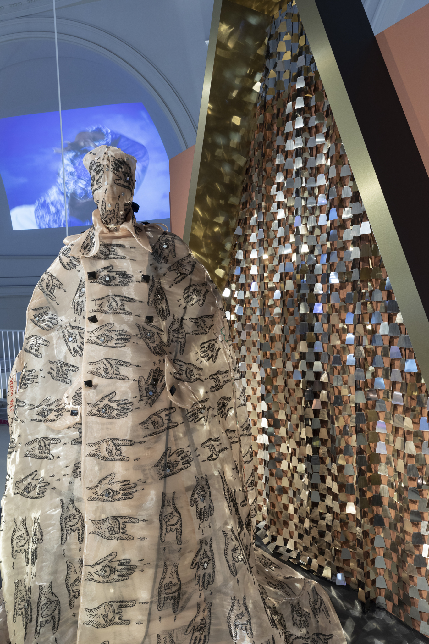 The Wick Culture - Africa Fashion, V&A, Installation Shot